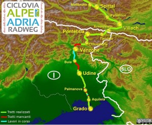 Ciclovia Alpe Adria-3